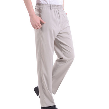 Есенни летни мъжки панталони 10XL 5XL 6XL 7XL 8XL 9XL Плюс размер Тънки мъжки панталони 6 цвята