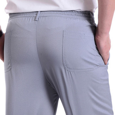 Sügissuvised meeste püksid 10XL 5XL 6XL 7XL 8XL 9XL Pluss suurus Õhukesed meeste püksid 6 värvi