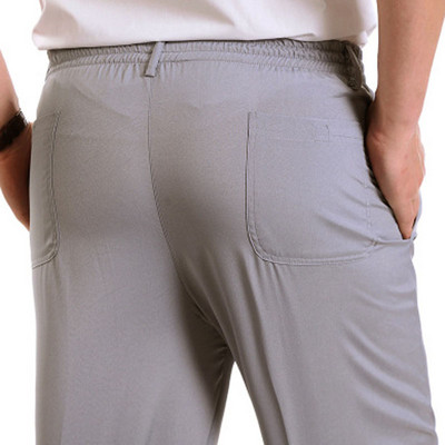 Sügissuvised meeste püksid 10XL 5XL 6XL 7XL 8XL 9XL Pluss suurus Õhukesed meeste püksid 6 värvi