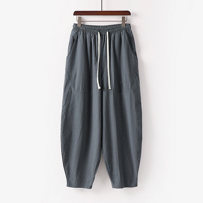 160 KG Proljeće Ljeto Hlače velikih veličina Muške 10XL 9XL 8XL 7XL Struk 150 cm Pamučne hlače Široke hlače