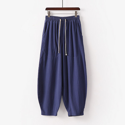 160 KG Proljeće Ljeto Hlače velikih veličina Muške 10XL 9XL 8XL 7XL Struk 150 cm Pamučne hlače Široke hlače