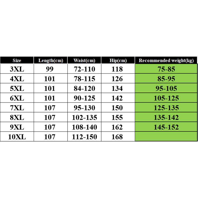 160 KG Proljeće Ljeto Hlače velikih veličina Muške 10XL 9XL 8XL 7XL Struk 150 cm Pamučne hlače Široke hlače
