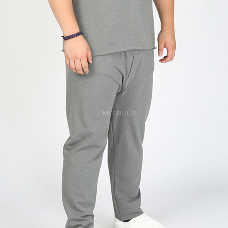 Zimske jesenske hlače od flisa, muške 5XL 6XL 7XL 8XL, struka 150 cm, tople hlače veće veličine