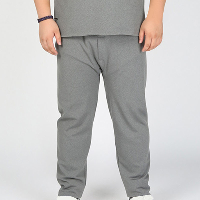 Zimske jesenske hlače od flisa, muške 5XL 6XL 7XL 8XL, struka 150 cm, tople hlače veće veličine