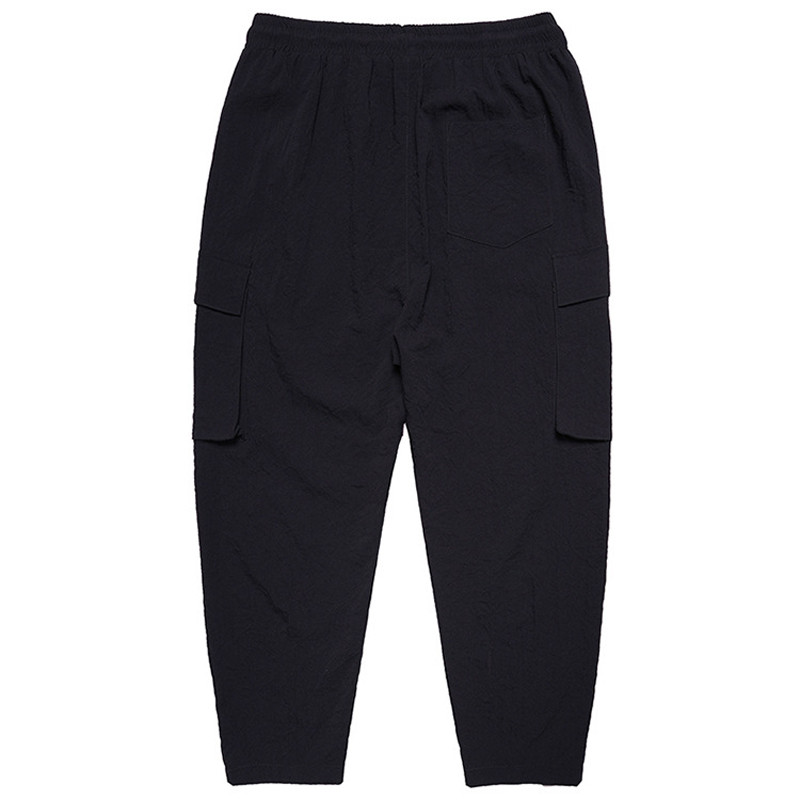 Ljeto Proljeće Oversize hlače 7XL Struk 145 cm 5XL 6XL Pamučne muške hlače velikih veličina