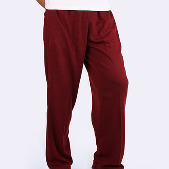 MFERLIER Есенни пролетни спортни панталони Мъжки 5XL 6XL 7XL Голям размер 145 кг Свободни панталони