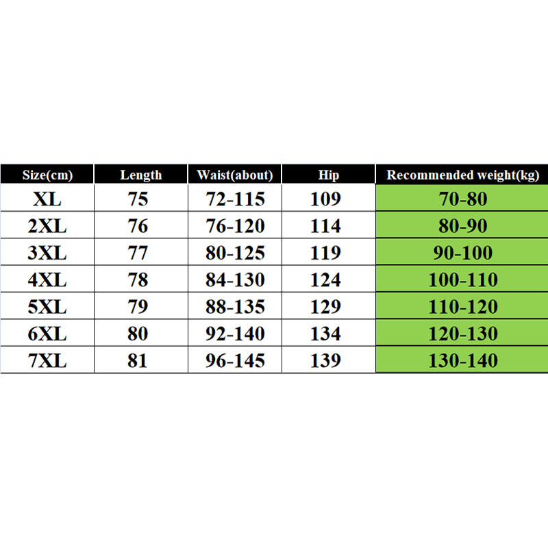 Kevadsuvi Meeste Püksid 5XL 6XL 7XL Vöökoht 145cm Plus Size Cargo Püksid Must Värv