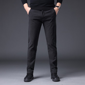 Ανοιξιάτικο φθινοπωρινό σχέδιο Ανδρικά casual παντελόνια Λεπτό βαμβακερό παντελόνι ίσιο παντελόνι Αντρική μόδα Stretch Business Plus μέγεθος 38