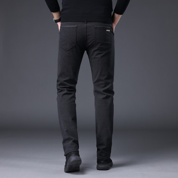 Ανοιξιάτικο φθινοπωρινό σχέδιο Ανδρικά casual παντελόνια Λεπτό βαμβακερό παντελόνι ίσιο παντελόνι Αντρική μόδα Stretch Business Plus μέγεθος 38