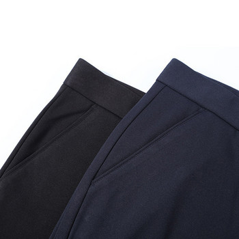Νέα μόδα Υψηλής ποιότητας βαμβακερό ανδρικό παντελόνι ίσιο ανοιξιάτικο φθινόπωρο Μακρύ ανδρικό κλασικό επαγγελματικό καθημερινό παντελόνι σε όλο το μήκος