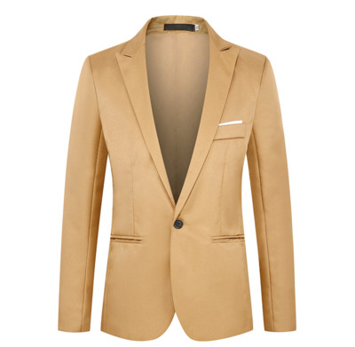 Boutique 5XL muško odijelo, modno, elegantno gospodsko, jednobojna, uska haljina, ležerna poslovna talijanska haljina, formalni vjenčani sako