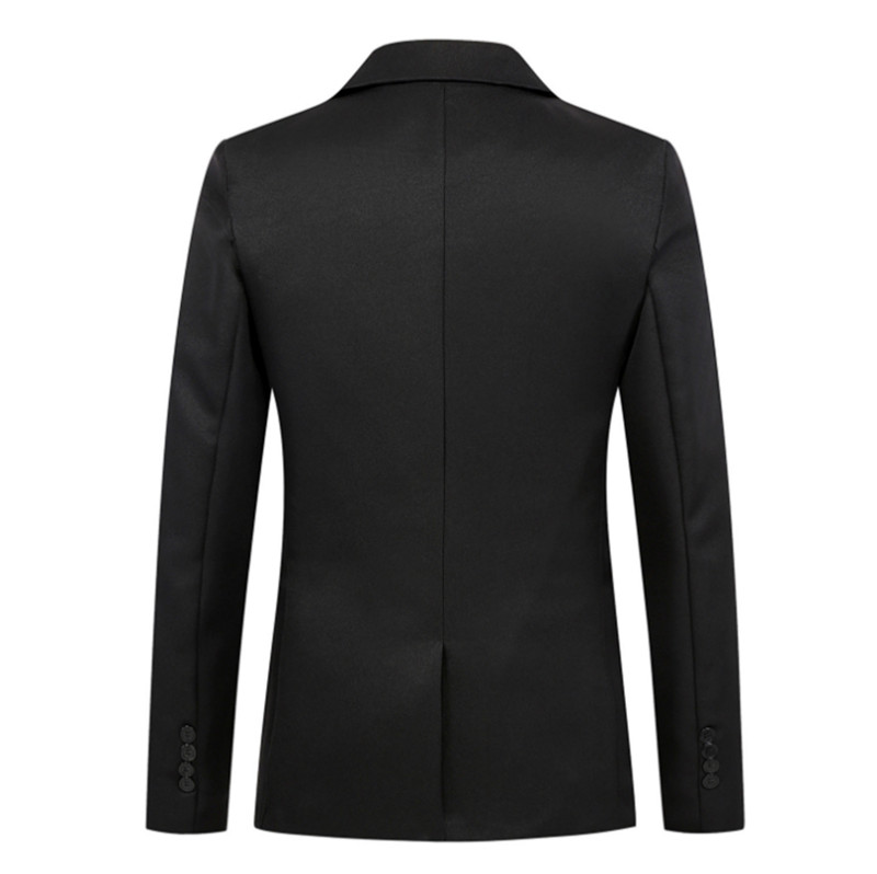 Boutique 5XL muško odijelo, modno, elegantno gospodsko, jednobojna, uska haljina, ležerna poslovna talijanska haljina, formalni vjenčani sako