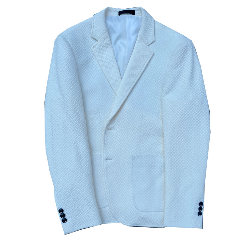 Boutique muška moda, poslovna jednobojna ležerna gospodska korejska verzija vjenčanja u britanskom stilu, elegantnog sakoa za domaćina