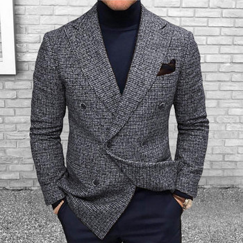 Νέο Μόδα Ανδρικό σακάκι Βαμβακερό Slim Κοστούμι Κορεατικού στυλ Blazer-Masculino Ανδρικά Κοστούμια Μπουφάν Μπλέιζερ Ανδρικά Ρούχα Plus Size 4XL