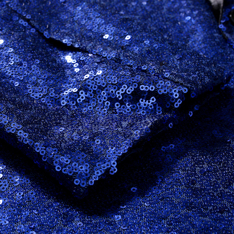 Mood Meeste tantsupidu Litritega ülikond jakk Kuldne / hõbedane / must / punane Singer Host Stage Kleit Bleiserid Meeste Luksusrõivad