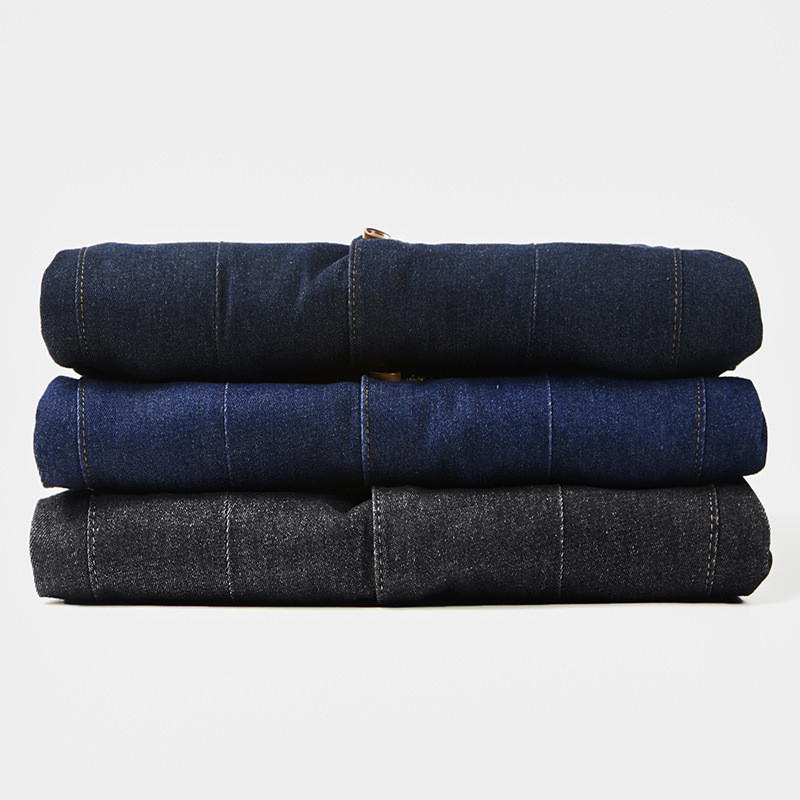 M-4XL Τζιν Μπλέιζερ Ανδρικό Σακάκι Βαμβακερό Φθινοπωρινό Άνοιξη Ανδρικά ρούχα Λεπτή Εφαρμογή Επαγγελματικά τζιν παλτό Ανδρικά κοστούμια casual MY189