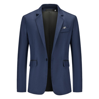 Φθινοπωρινό Νέο Μασίφ ελαφρύ Smart Casual Blazer για Άντρες Επαγγελματίες Casual Gentleman Suit Jackets Αντρικά αντηλιακά παλτό