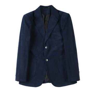 2023 Νέο ανδρικό κοτλέ σακάκι σακάκι με λεπτή εφαρμογή casual όμορφο κοστούμι Trendy Veste Στολή Homme Ανδρικά παλτό