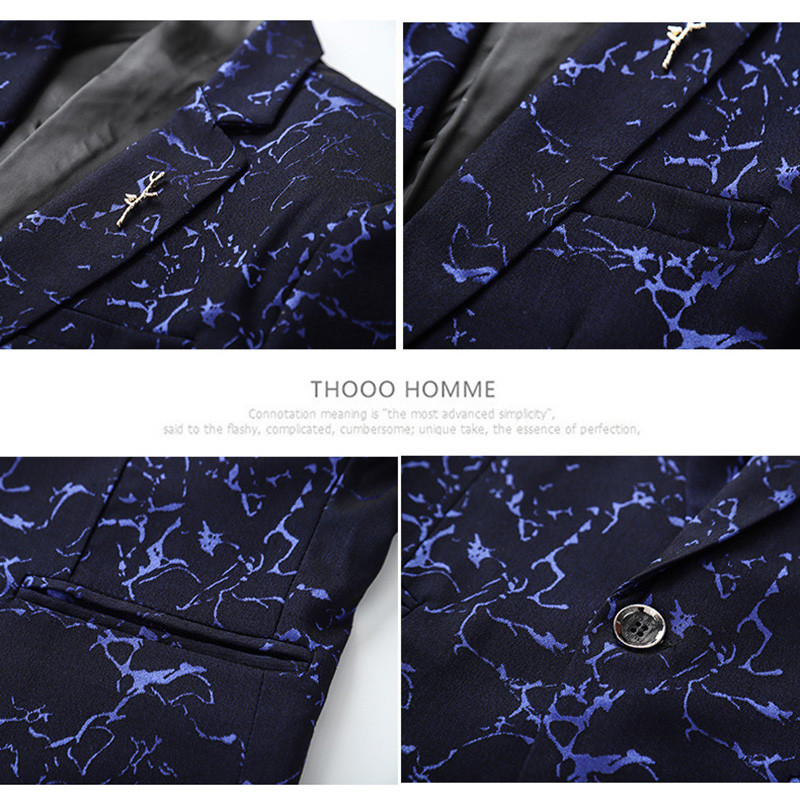 Nauji vyriški švarkai, dideli vyriški viršutiniai rūbai 5XL ploni verslo laisvalaikio paltai Vyriška striukė Prekės ženklo drabužiai Blusa Masculina HY982