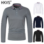 2023 Muška polo majica dugih rukava Proljeće Jesen Sportska golf majica za trčanje na otvorenom Uredski posao Prozračna muška košulja Dropshipping