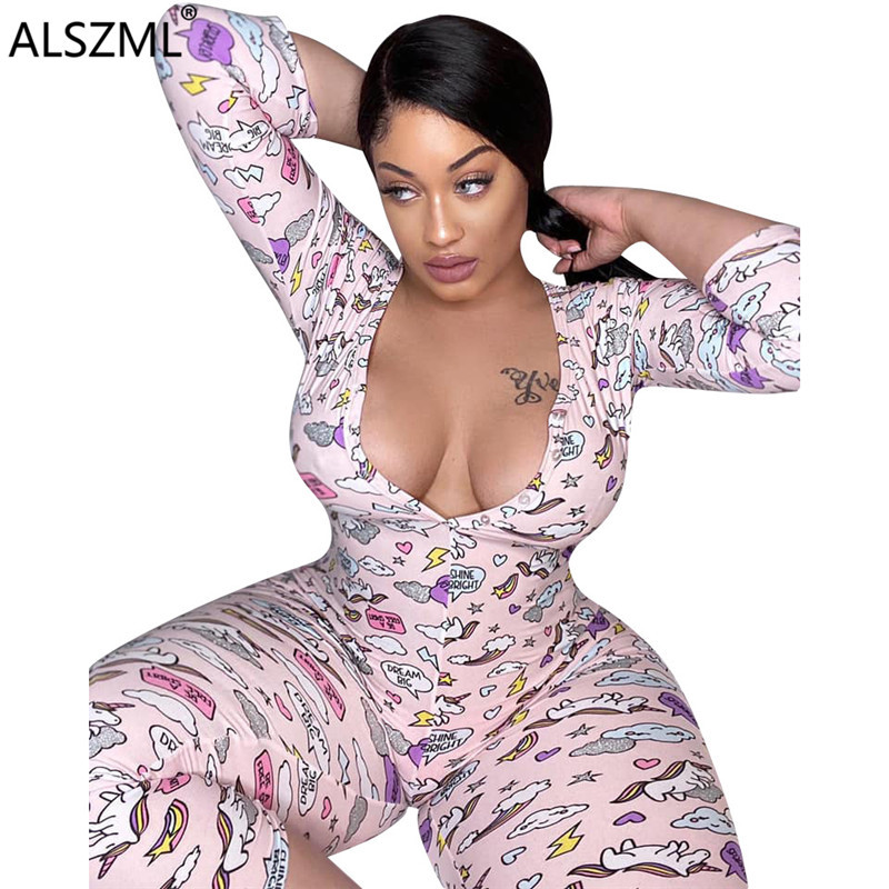 Ženske hlače s printom srca, seksi ležerne hlače s punim rukavima, ženski kombinezon, duge hlače za noćni izlazak