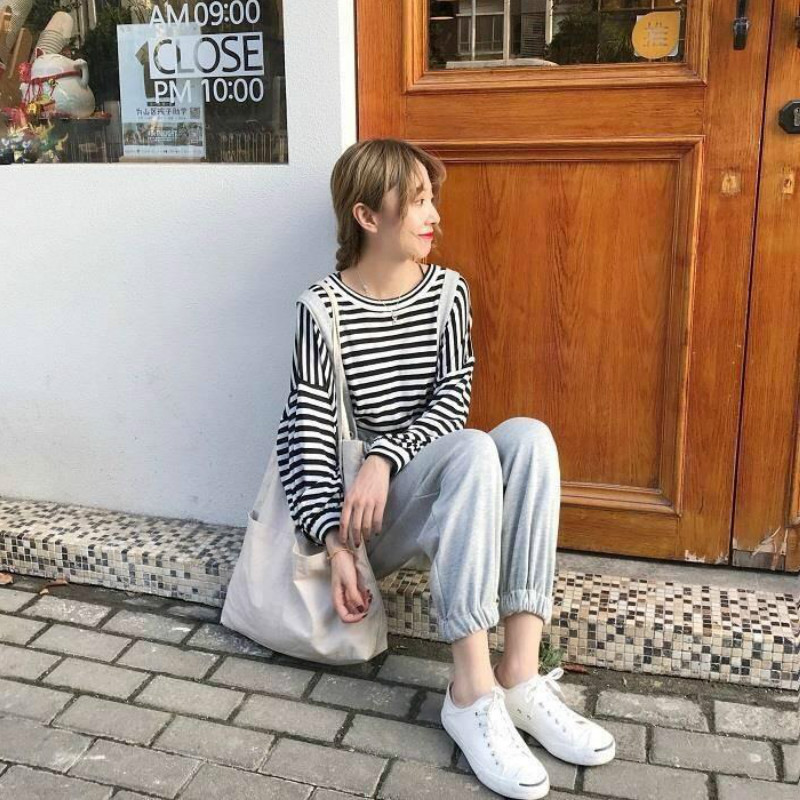 Kombinezoni Ženski proljetni kombinezoni sa slatkim volanima Ženski pleteni kombinezoni bez rukava do gležnja Harem hlače sa studentskim stilom