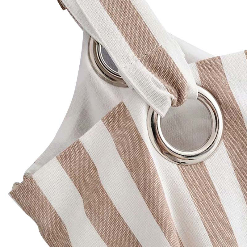 HStar γυναικείες κομψές ριγέ λινές ολόσωμες φόρμες παπιγιόν λουριά λουράκια πλαϊνό φερμουάρ φαρδύ πόδι γυναικείες ρετρό φόρμες