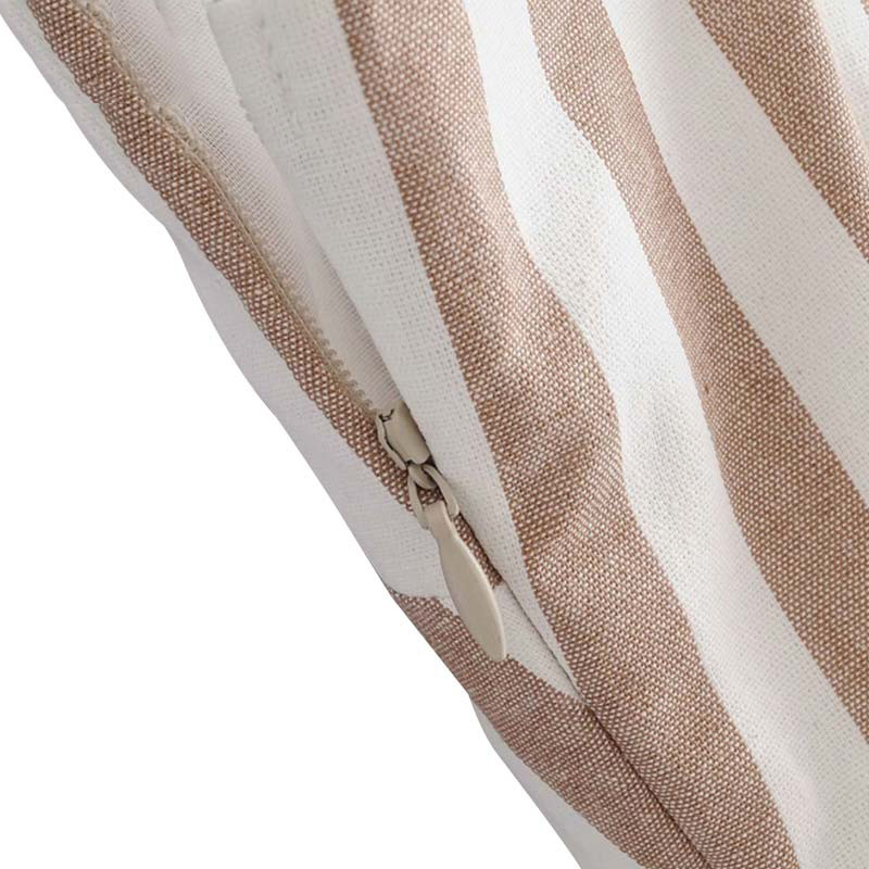 HStar γυναικείες κομψές ριγέ λινές ολόσωμες φόρμες παπιγιόν λουριά λουράκια πλαϊνό φερμουάρ φαρδύ πόδι γυναικείες ρετρό φόρμες