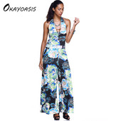 OKAYOASIS hulgimüük päitsetega trükitud seksikad helesinised laia jalaga tavalised seksikad peokombed