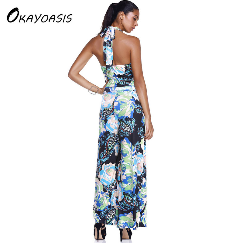 OKAYOASIS hulgimüük päitsetega trükitud seksikad helesinised laia jalaga tavalised seksikad peokombed