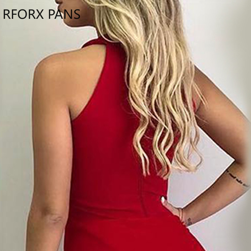 Mrežasti kombinezon bez rukava bez rukava