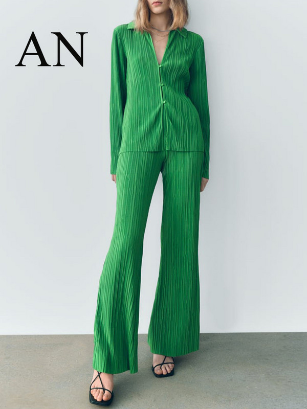 Novo odijelo za jesen i zimu 2022., jednoredno kopčanje, majica s dugim rukavima, kardigan hlače, dvodijelno odijelo, ženski dvodijelni kompleti