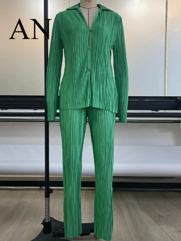 Novo odijelo za jesen i zimu 2022., jednoredno kopčanje, majica s dugim rukavima, kardigan hlače, dvodijelno odijelo, ženski dvodijelni kompleti