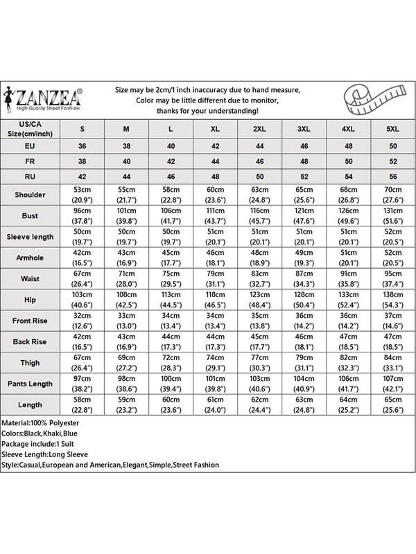 ZANZEA naiste laia säärega pikkade pükstega dressiülikond vabaaja vaba 2 tk. sobivad komplektid Moodne O-kaelusega kardiganist kostüüm puhkuseks mõeldud soliidsed linnakomplektid