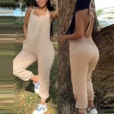 2023. aasta naiste tugevad paksud rihmad, seljataga lahtised seksikad pliiatsiga elastsed vöökohaga kombinesoonid