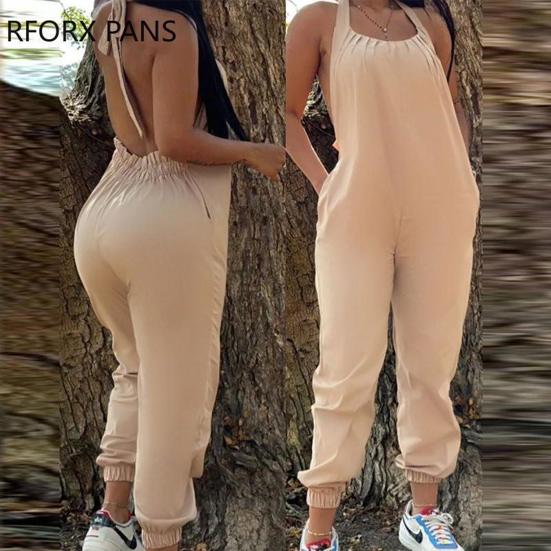 2023. aasta naiste tugevad paksud rihmad, seljataga lahtised seksikad pliiatsiga elastsed vöökohaga kombinesoonid