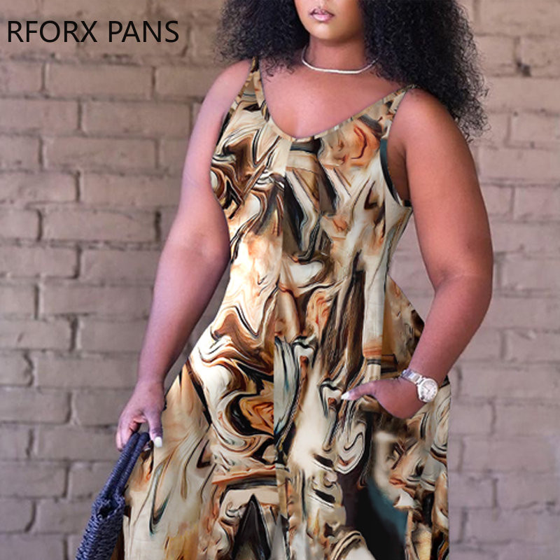 2023 Plus Size Γυναικείες κομψές φόρμες χωρίς μανίκια, σέξι φόρμες με φαρδύ πόδι