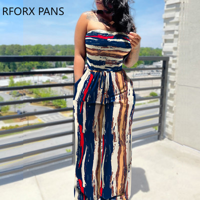 Ženski šik ležerni kombinezon sa čipkom i naborima, seksi utikač