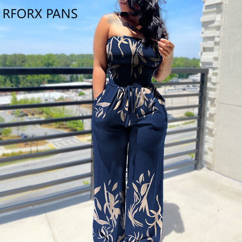 Ženski šik ležerni kombinezon sa čipkom i naborima, seksi utikač