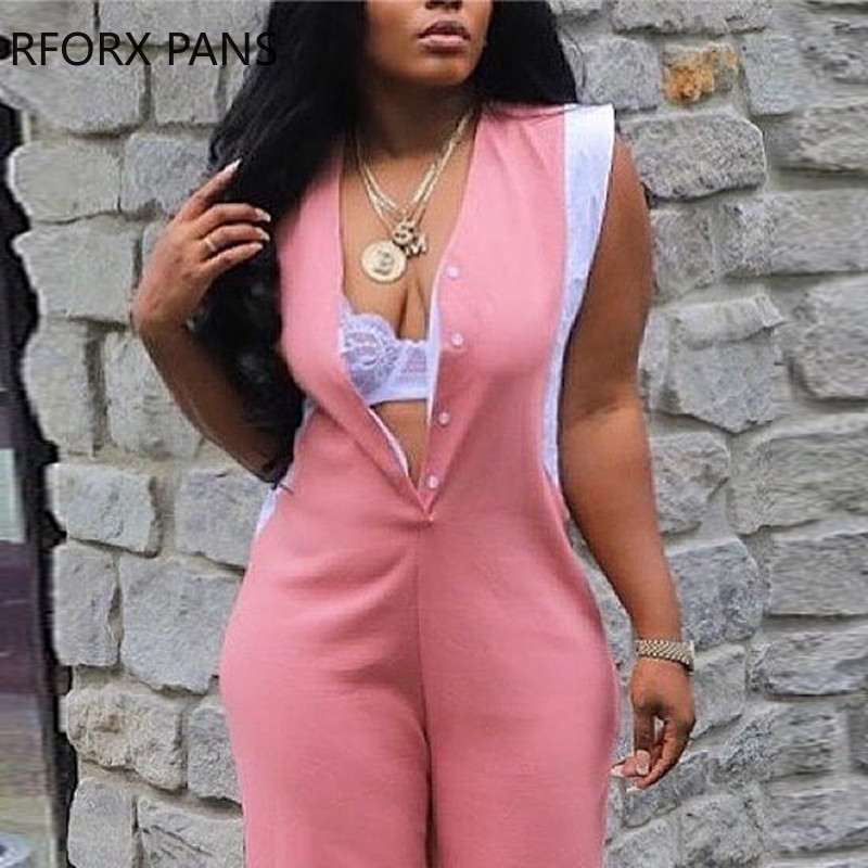 Γυναικεία κομψή αμάνικη φόρμα με κουμπιά με πάτσγουορκ μέχρι τον αστράγαλο