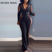 Γυναικεία Σέξι Μαύρη Ολόσωμη Ολόσωμη Ολόσωμη Ολόσωμη Ολόσωμη Ολόσωμη Ολόσωμη Ολόσωμη Ολόσωμη φόρμα Bodycon με μονόχρωμο πλέγμα