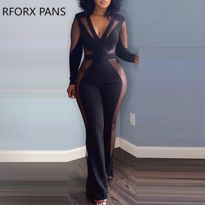 Γυναικεία Σέξι Μαύρη Ολόσωμη Ολόσωμη Ολόσωμη Ολόσωμη Ολόσωμη Ολόσωμη Ολόσωμη Ολόσωμη Ολόσωμη φόρμα Bodycon με μονόχρωμο πλέγμα