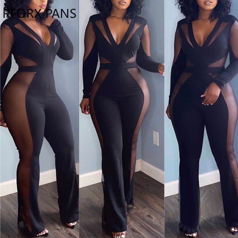 Γυναικεία Σέξι Μαύρη Ολόσωμη Ολόσωμη Ολόσωμη Ολόσωμη Ολόσωμη Ολόσωμη Ολόσωμη Ολόσωμη Ολόσωμη φόρμα Bodycon με μονόχρωμο πλέγμα