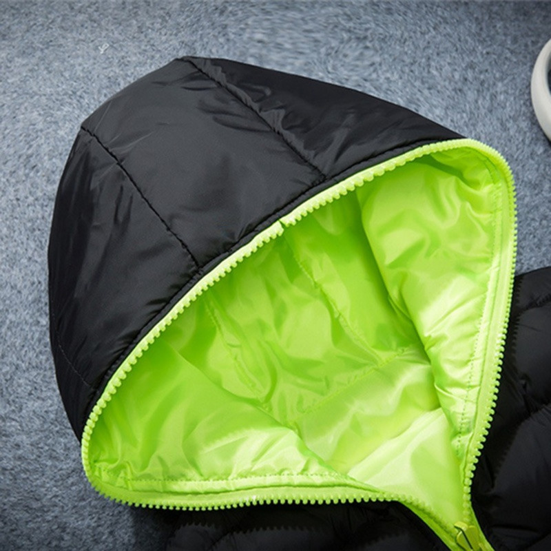 2021. aasta uus kevadine sügisene varrukateta jakk meestele Moodne sooja kapuutsiga meeste talvevest kerge plusssuuruses meeste töövestid, vest