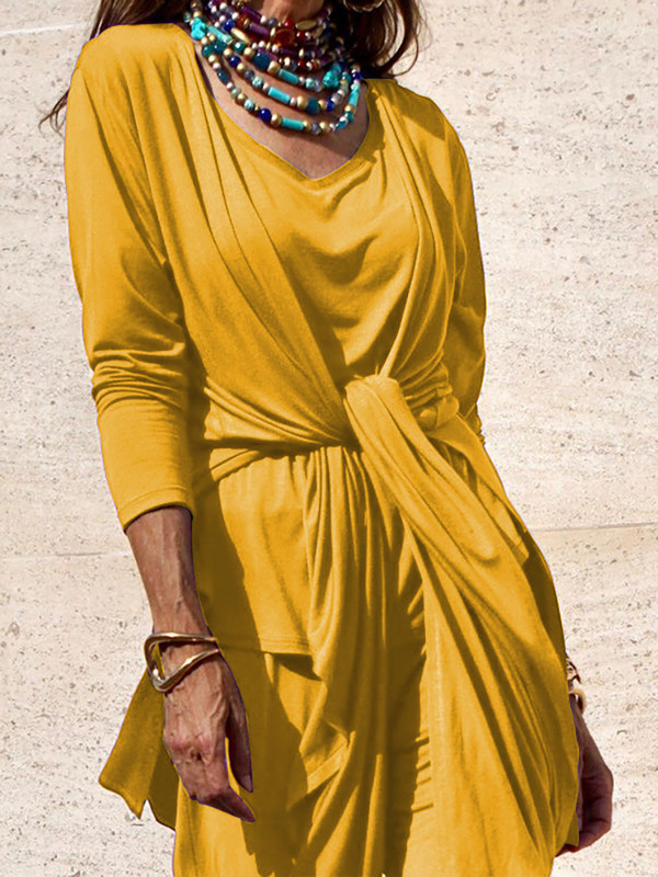 Moteriška liemenė ir paltas ilgos kelnės, trijų dalių rinkinys, laisvalaikio laisvos moteriškos kietos kelnės, elastingos juosmens kelnės, 3 vnt., tinkantis kostiumas