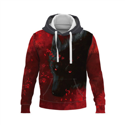 Naiste kapuuts Meeste Pullover Meeste Rõivad Kampsunid Lahe Stiil 2022 Võõrad asjad Mood Oversize dressipluusid vabaaja vabad