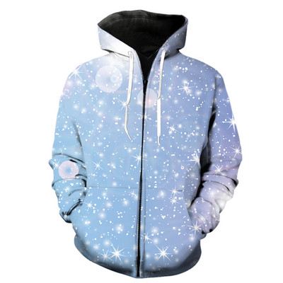 Talvise lumehelbemustriga meeste lukuga kapuuts, suur hip-hop dressipluusid vabaaja teismeliste harajuku topsid, moodsad unisex pikkade varrukatega