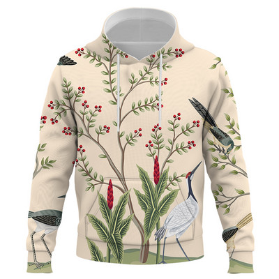 Modna majica s kapuljačom Muškarci Žene 3D Retro ilustracija Pulover s kapuljačom s printom Jesen 2021. Ležerna Smiješne uniseks majice Ulična odjeća