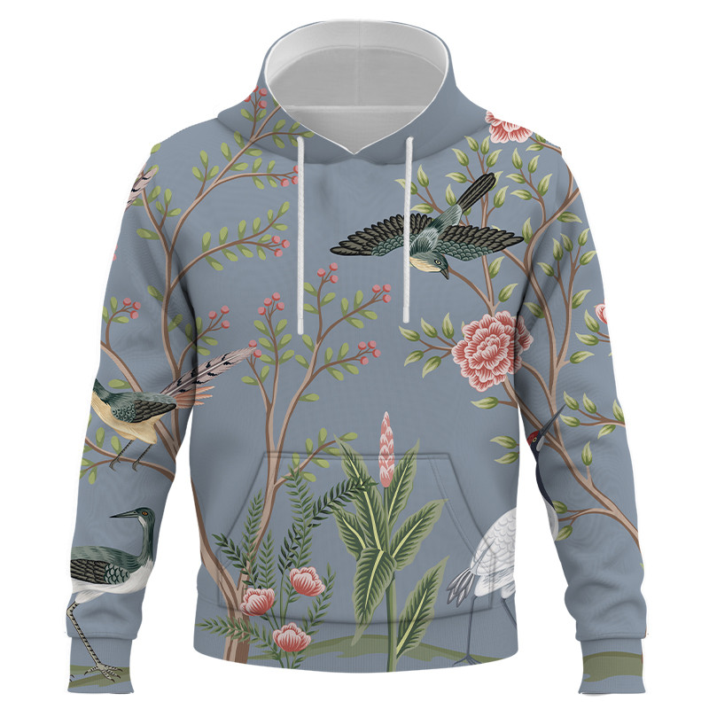 Modna majica s kapuljačom Muškarci Žene 3D Retro ilustracija Pulover s kapuljačom s printom Jesen 2021. Ležerna Smiješne uniseks majice Ulična odjeća