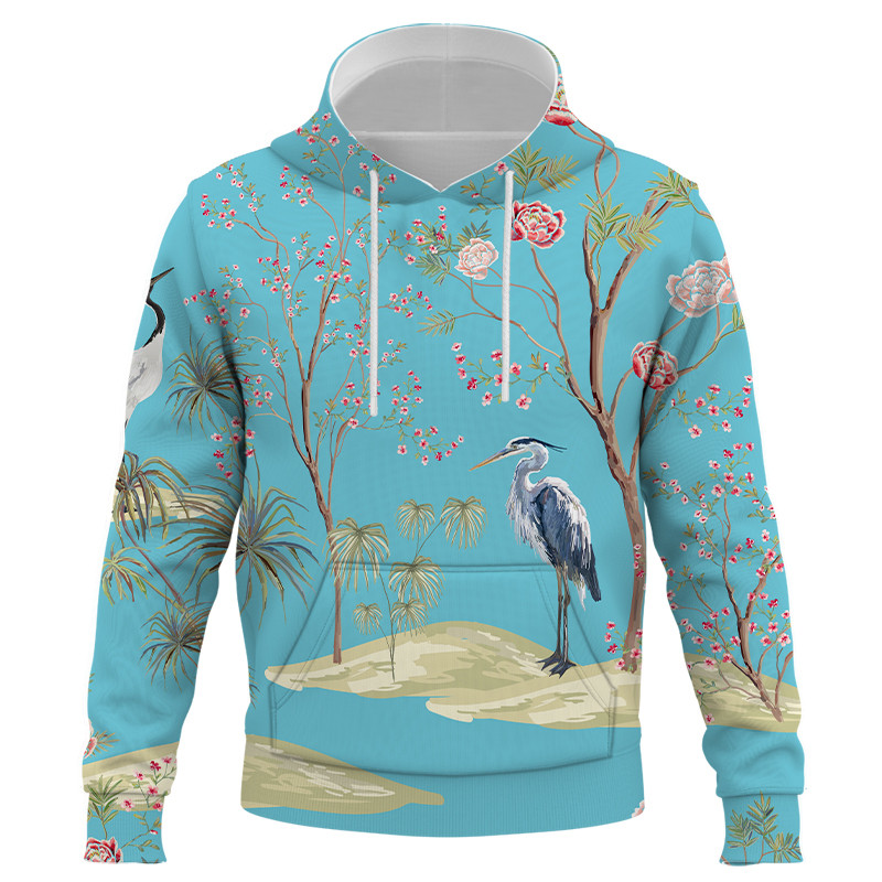 Modna majica s kapuljačom Muškarci Žene 3D Retro ilustracija Pulover s kapuljačom s printom Jesen 2021. Ležerna Smiješne uniseks majice Ulična odjeća